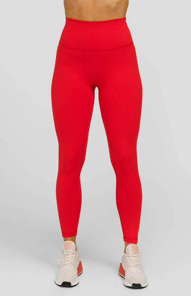 The Fitness Leggings -  Candy Red